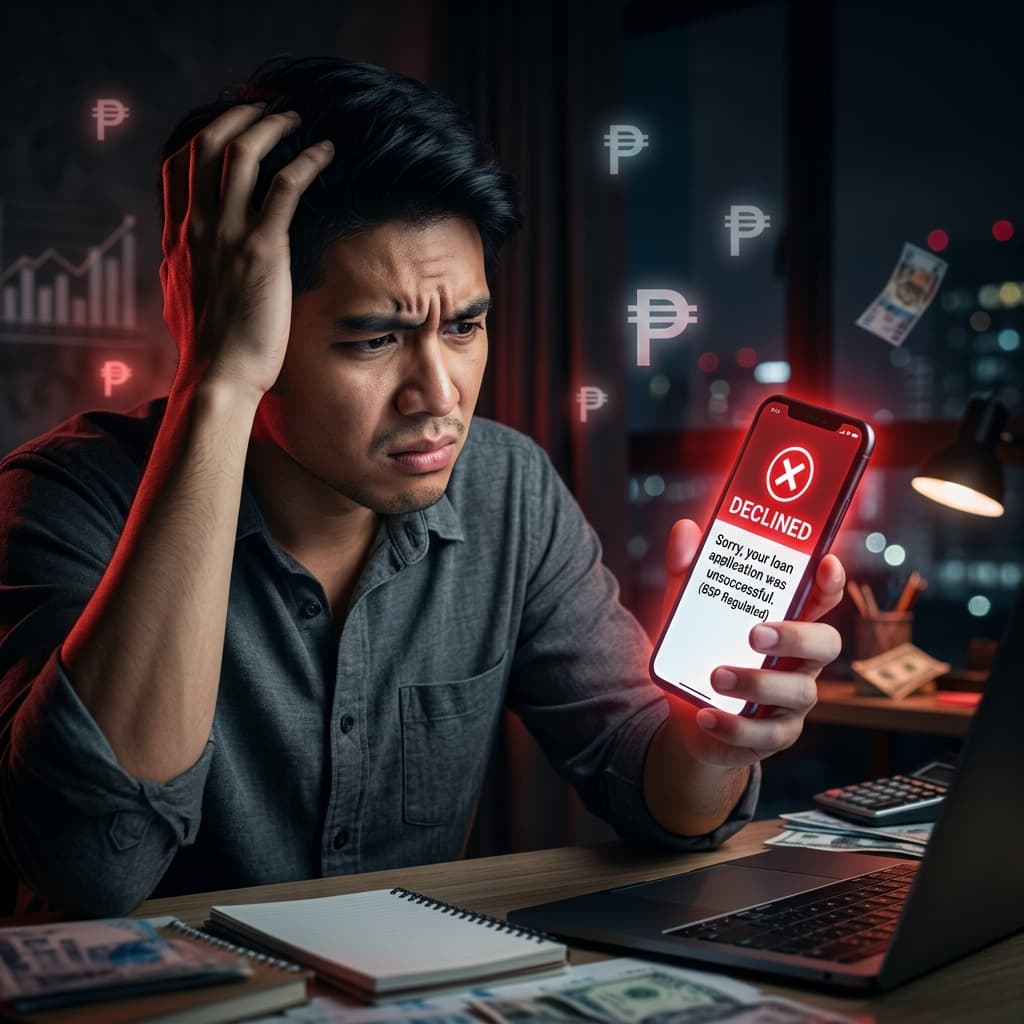 Laging Rejected Loan Apps
