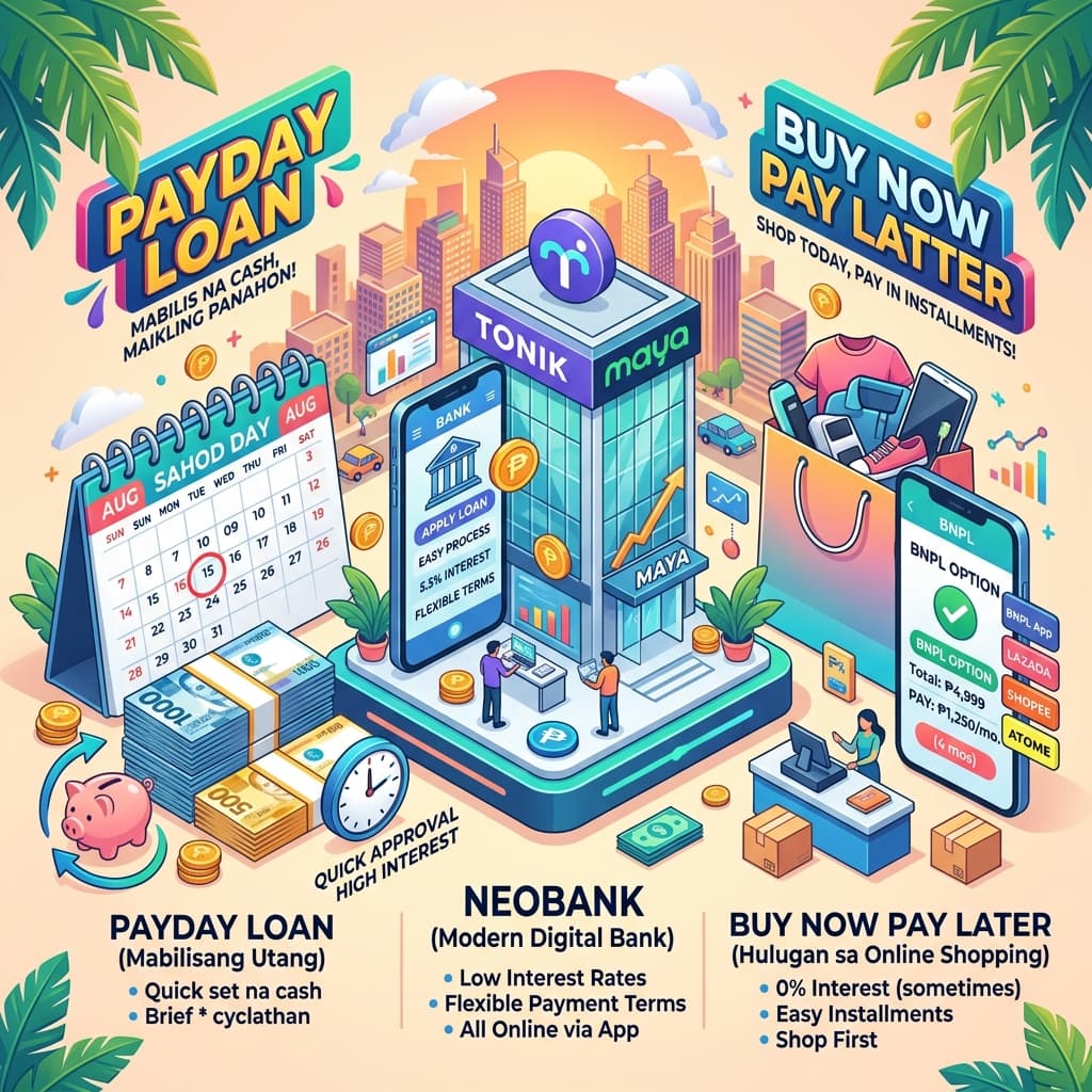 Loan Types Comparison